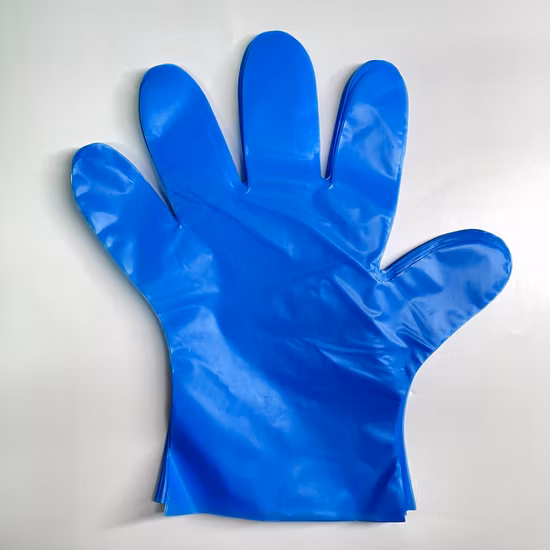 Luvas de PVC 100 PÇS Saco Catering Takeaway Transparente Engrossado