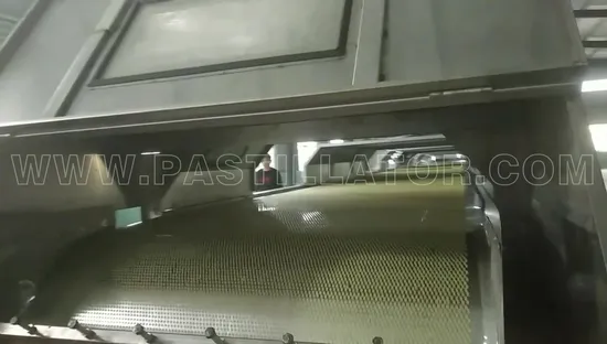 Sistema de Pastilação de Resina Fenólica Granulador de Resina Fenólica Pastilador de Resina Fenólica Peletizador de Resina Fenólica