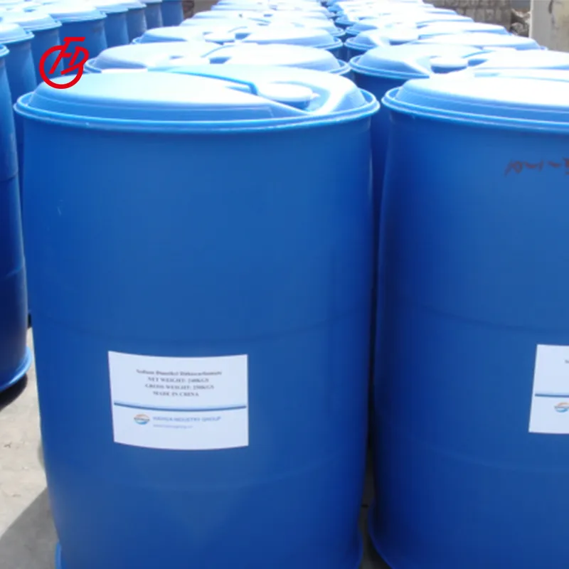 Dimetil ditiocarbamato de sódio líquido 128-04-1 dimetil ditiocarbamato de sódio