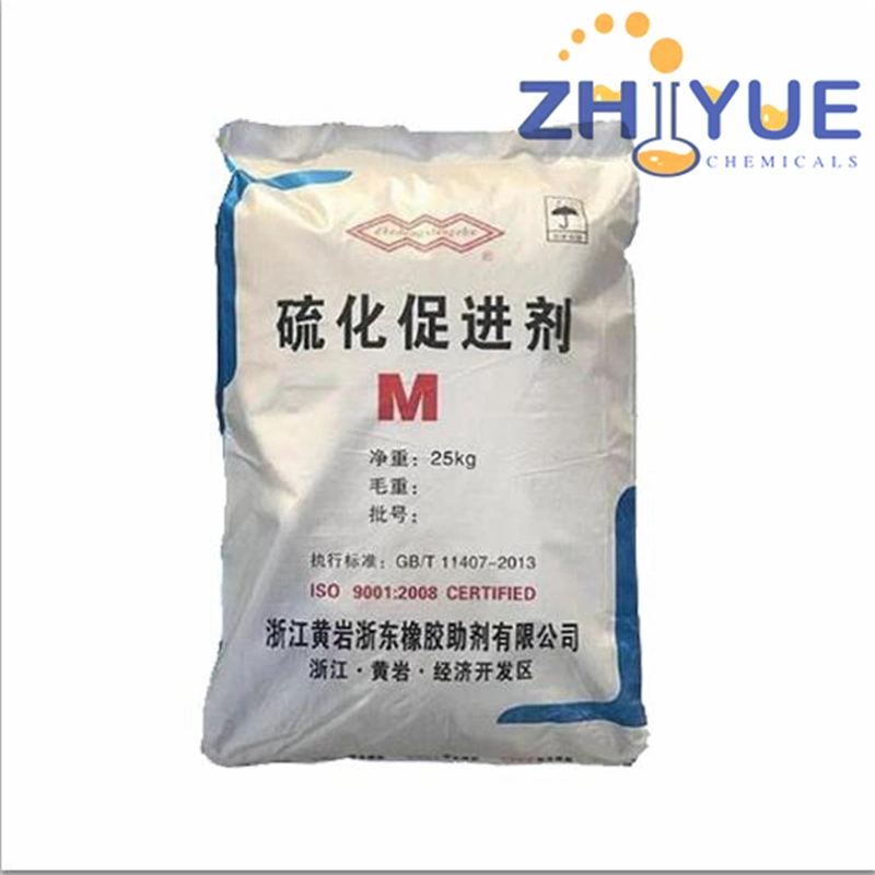 High Quality 2-Mercaptobenzothiazole Accelerator M Rubber Accelerator M Mbt Benzothiazole Mercaptan